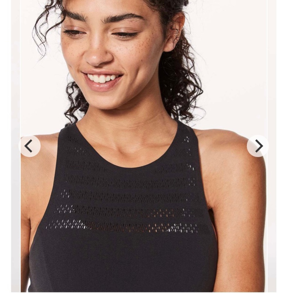 Lululemon Reveal Tank *Black 4